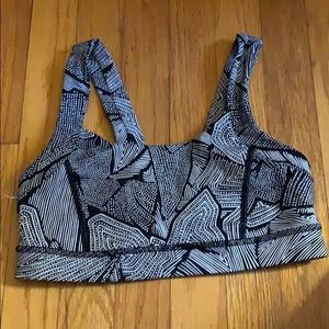lululemon athletica Mesh Running Sports Bra